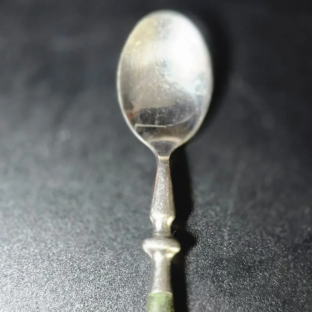 Hampton Silversmiths BISTRO-GREEN 1 Spoon Stainless Flatware